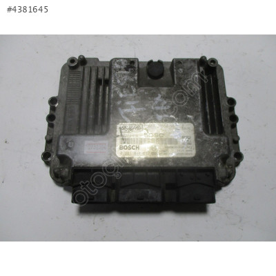 Ford Fiesta Fusion 1.6 TDCI Motor Beyni 6S61-12A650-VC 0281011612