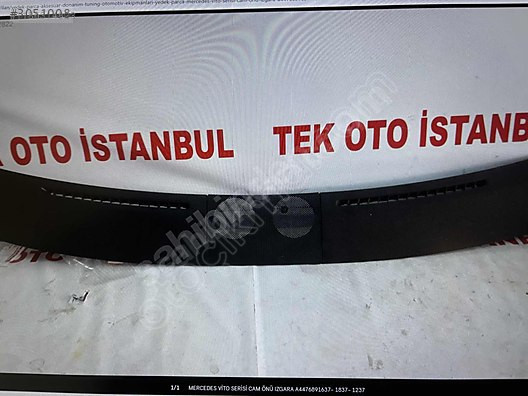 MERCEDES VİTO SERİSİ CAM ÖNÜ IZGARA A4476891637- 1837- 1237