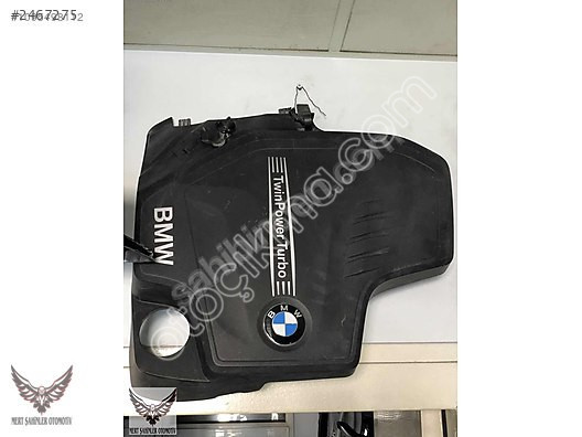 F30 320i BMW 3 Serisi Motor Üst Koruma Kapağı