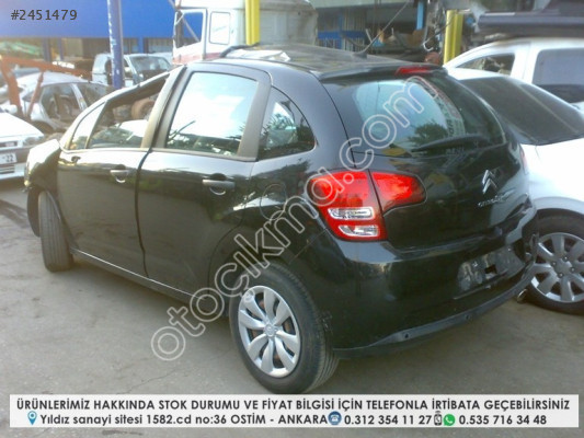 citroen c3 çıkma yedek parça ankara