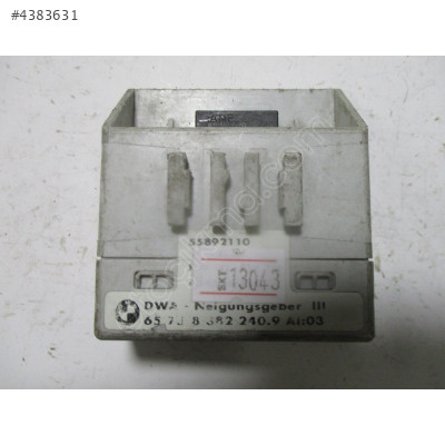 BMW E53 X5 Alarm Modülü 65.75-8382240.9 55892110