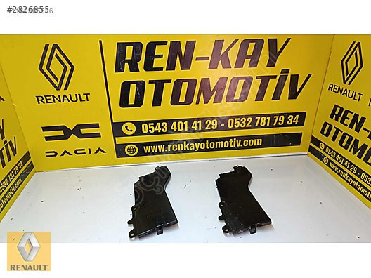 Renault Megane 4 Orj Renkli Çıkma Arka Alt Muhafaza - 748A08709