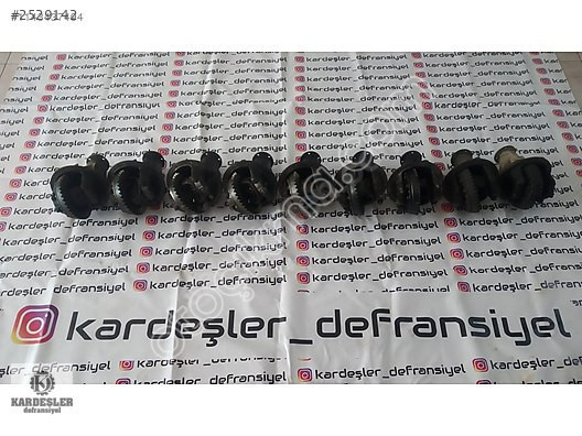 HYUNDAİ H100 ORJİNAL DEFRANSİYELLER