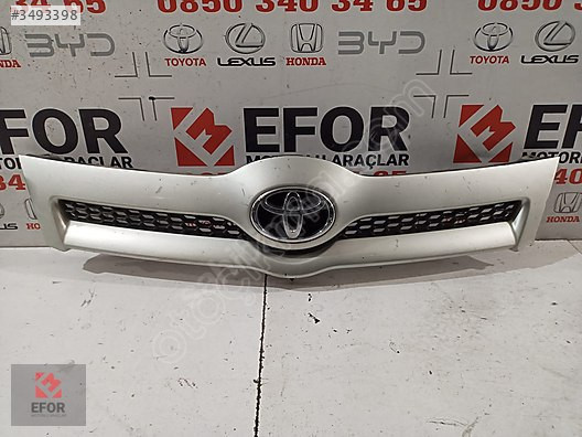 TOYOTA VERSO ÖN TAMPON ÇIKMA ORİJİNAL PARÇA 2005