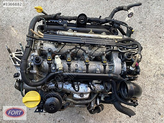 Fiat 1.3 Mutlijet Dizel Euro 4 Komple Dolu Motor