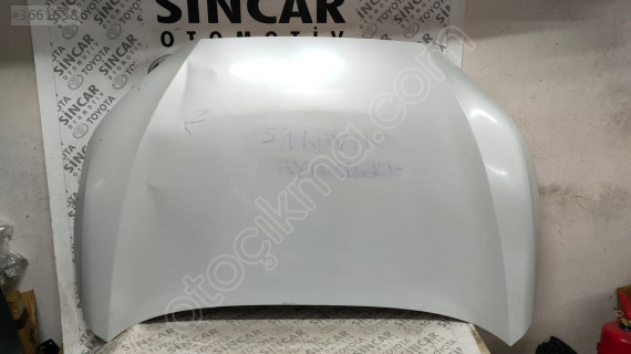TOYOTA COROLLA CROSS 2022 2025 ÖN KAPUT ÇIKMA ORJİNAL