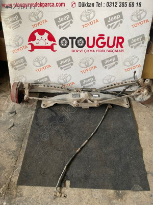 1989-1992 MODEL TOYOTA COROLLA ARKA DİNGİL