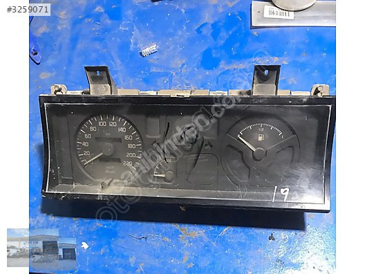 OTO CEMDEN ÇIKMA RENAULT 19 DİZEL GÖSTERGE