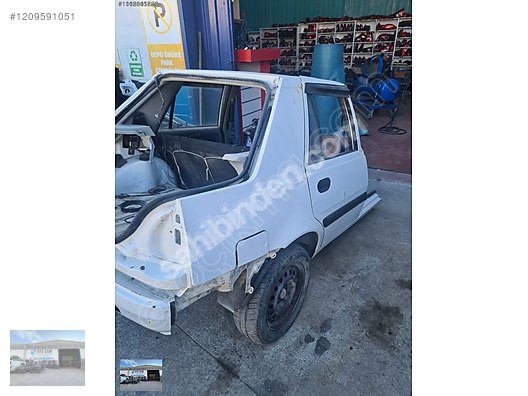 OTO CEMDEN ÇIKMA DACİA SOLENZA SAĞ ARKA KESME ÇAMURLUK