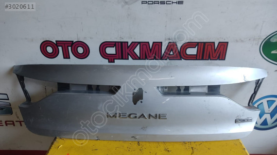 Megane 4 Bagaj Kapağı Kaplaması