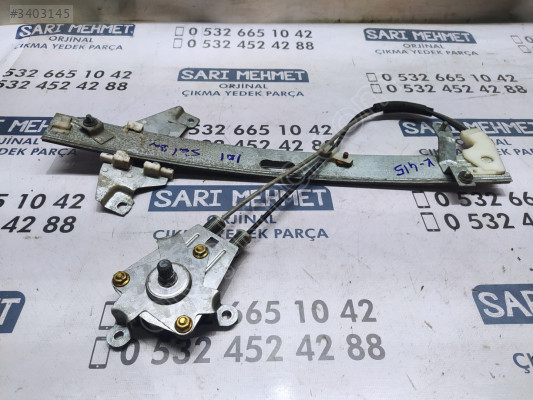 ÇIKMA TOYOTA COROLLA 101 EFSANE KASA SOL ÖN CAM KRİKOSU K-415