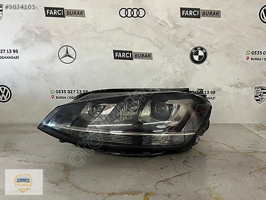 GOLF 7 XENON SOL FAR ORJİNAL