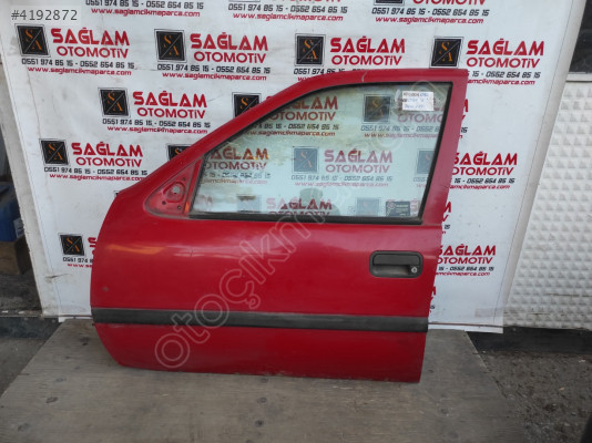 ÇIKMA OPEL VECTRA-A SOL ÖN KAPI HATASIZ