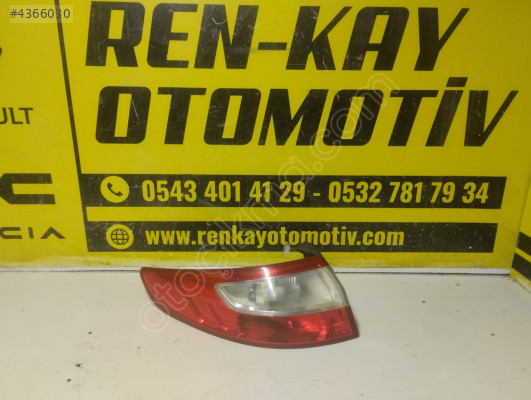 265552802R RENAULT FLUENCE SOL DIŞ STOP ORJ ÇIKMA RENKAY KOCAELİ