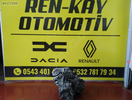 304015768R 320107520R 321018352R RENAULT 1.0 TCE ŞANZIMAN DOLU