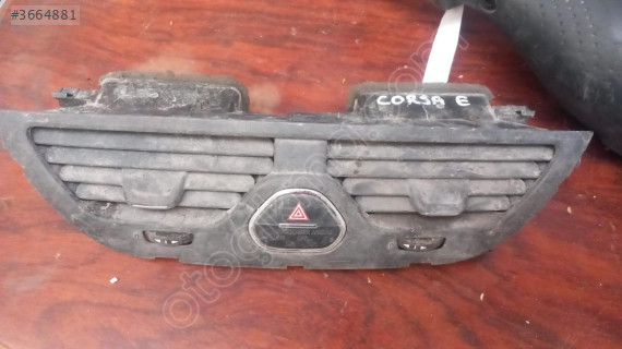 OPEL CORSA E ORTA ÜFLEME IZGARASI.OTO ERKAN ÜNYE