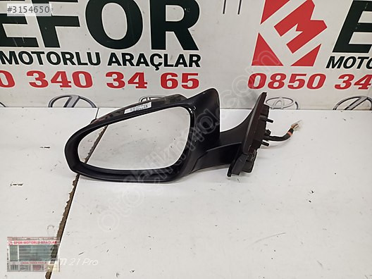 TOYOTA C-HR SOL AYNA ÇIKMA ORİJİNAL PARÇA 2016-2022