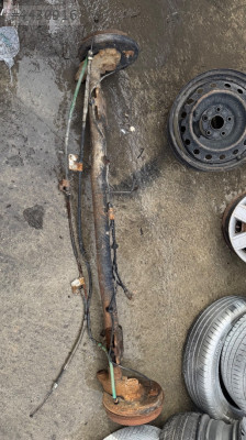 Fiat doblo 1 arka dingil