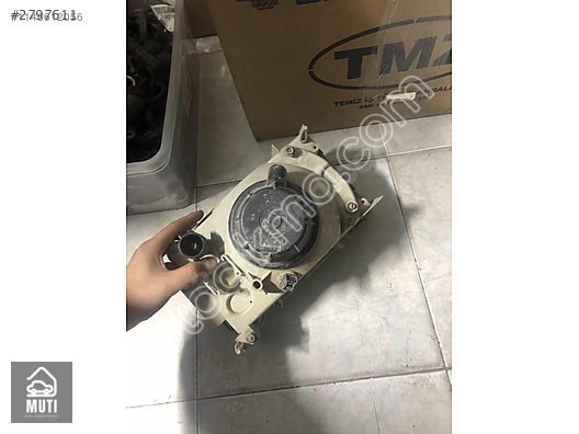 Renault 9 Broadwag Sol Far Çıkma