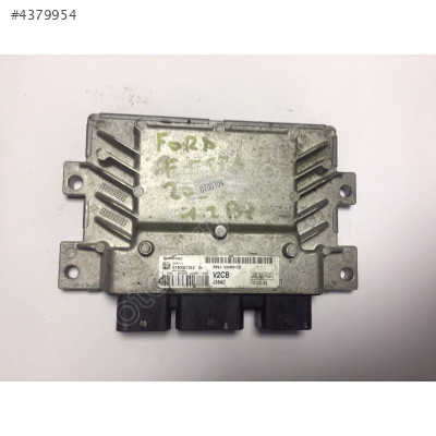 Ford Fiesta Motor Beyni TDCI S180047012 B AV21-12A650-CB EMS2102