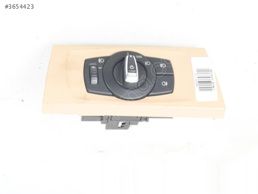 BMW E81 E87 E84 E90 E91 Far Düğmesi Anahtarı Orijinal Garantili