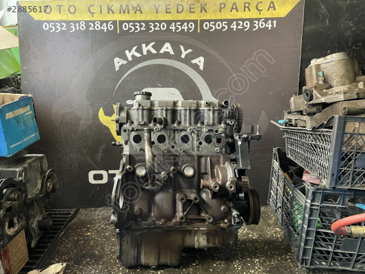 Orijinal DAEWOO NEXİA 1.4 8 Valf F14S3 ÇIKMA KOMPLE MOTOR