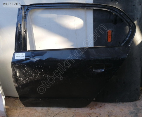 Skoda Superb Sol Arka Kapı 08-15  Orjinal Oto Çıkma
