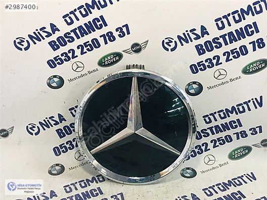 MERCEDES A180 A200 W176 KASA AMBLEM CAM PANJUR ARMA A1648880411