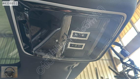 RANGE ROVER VELAR TAVAN LAMBASI SANRUF DÜĞMESİ BURSA MG