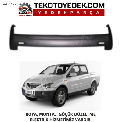 ACTYON SPORT ARKA TAMPON 2006 VE ÜZERİ - KAMPANYA