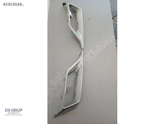 CHERY OMODA 5 SAĞ-SOL ARKA TAMPON NİKELAJI ORİJİNAL