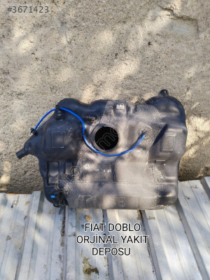 FİAT DOBLO 2 ORJİNAL YAKIT DEPOSU