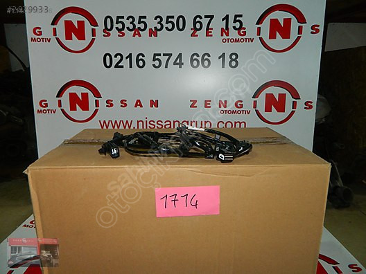 Nissan Qashqai J11-2018-2021 1.5 Arka Park Tesisatı Orjinal
