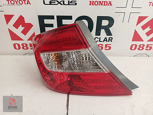 HONDA CİVİC SOL STOP DIŞ ORJİNAL ÇIKMA YEDEK PARÇA 12-15