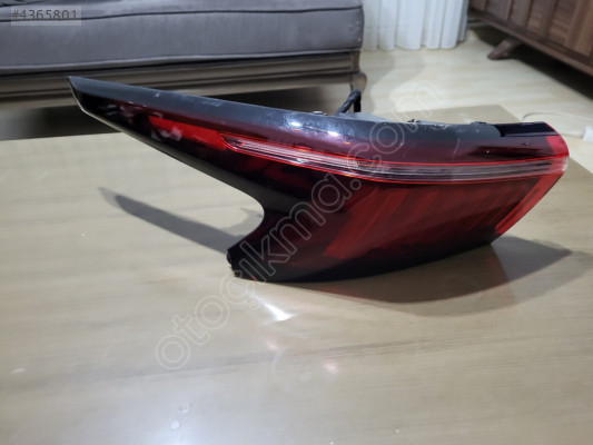 Chery omada 5 sol arka stop orjınal hatasız sokme