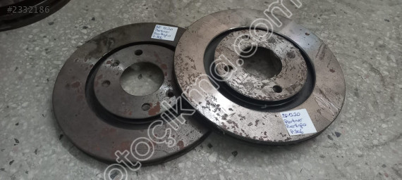 Partner, Berlingo ön fren disk tk. TRW DF1220 sıfır parça