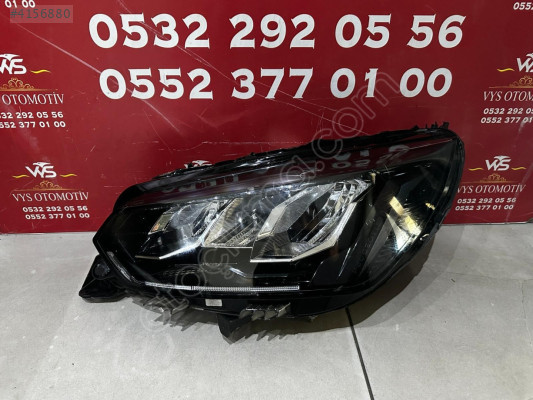 2020-2024 Peugeot 2008 208 Full Led Sol Ön Far 90200109