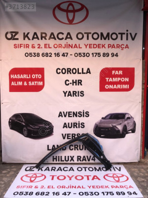 2013-208 TOYOTA YARIS 3 ÇIKMA ORJINAL ÖN DİREK SACI