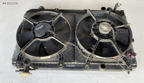 chery tiggo 2010 su radyatör/fan set (son fiyat)