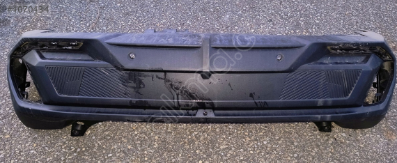 Peugeot 408 Arka Tampon Alt Difüzör