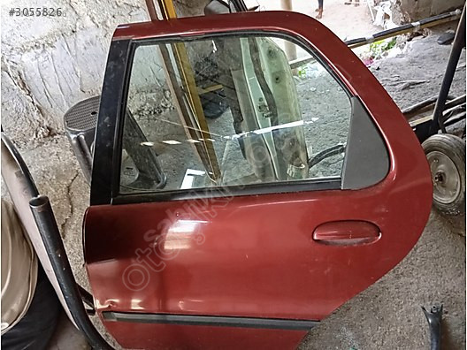 Fiat siyena arka sol kapı