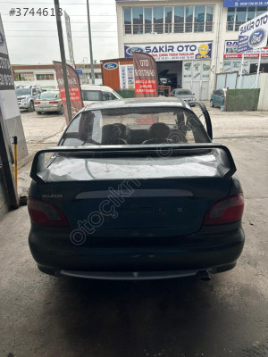 Hyundai Accent Yumurta kasa bagaj kapağı
