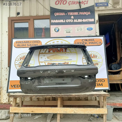Volvo cx60 çıkma orjinal bagaj kapağı