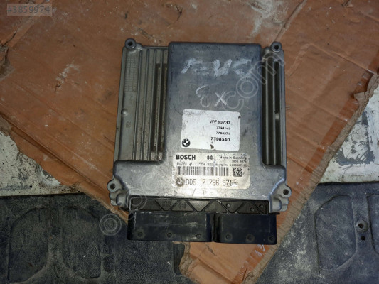 BMW X5 E53 motor beyni - 0281011564 - DDE7796571