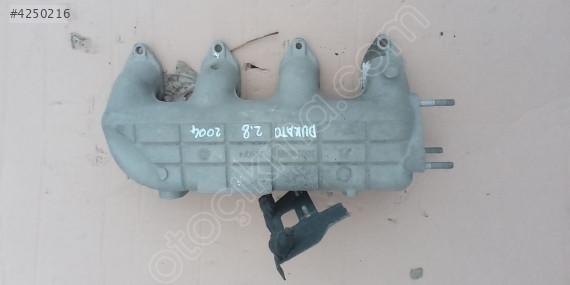 fiat ducato 2006 2.8 emme manifoldu (son fiyat)