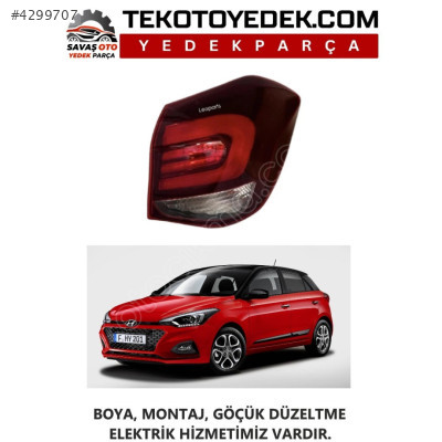 HYUNDAİ İ20 ARKA DIŞ STOP SAĞ SOL 2018 2019 2020 / KAMPANYA