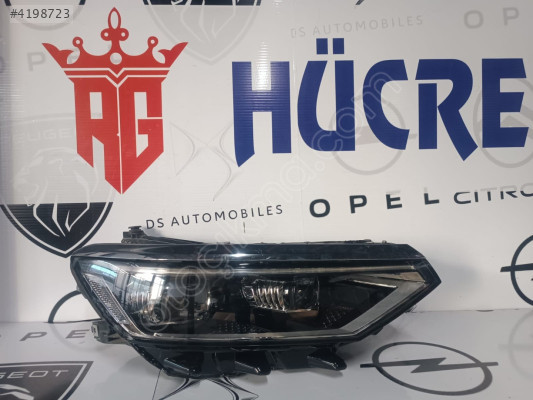 VOLKSWAGEN PASSAT B8.5 SAĞ FAR MERCEKLİ ELEGANCE 2022 3G1941082T