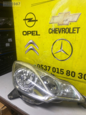 Citroen C3 Sağ Far 2010-2016