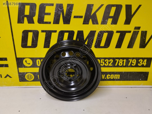6JX15H2 RENAULT MEGANE 3 MEGANE 4 STEPNE TENEKE JANT SIFIR ORJ