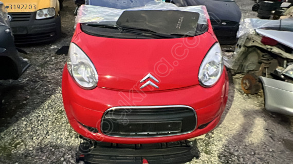 CİTROEN C1 - KOMPLE ÖN YÜZ FAR